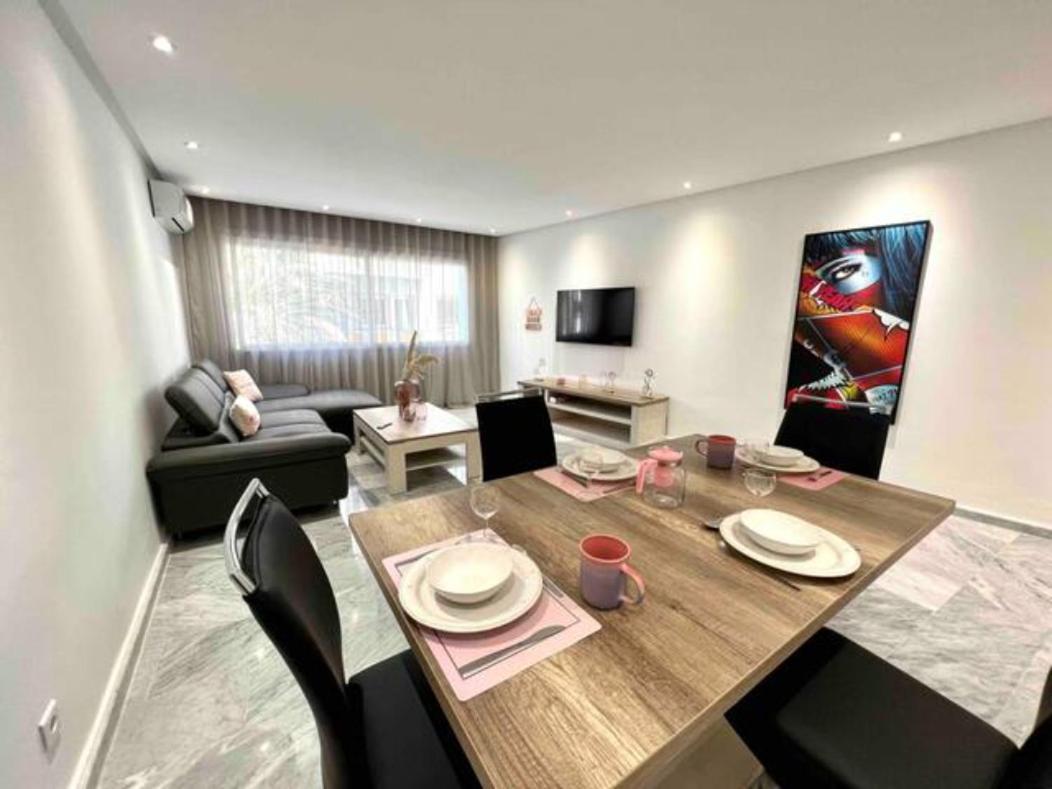Apartment Gauthier Living By Shortstaycasa 1bed Or 2beds - The Heart Of Town Casablanca