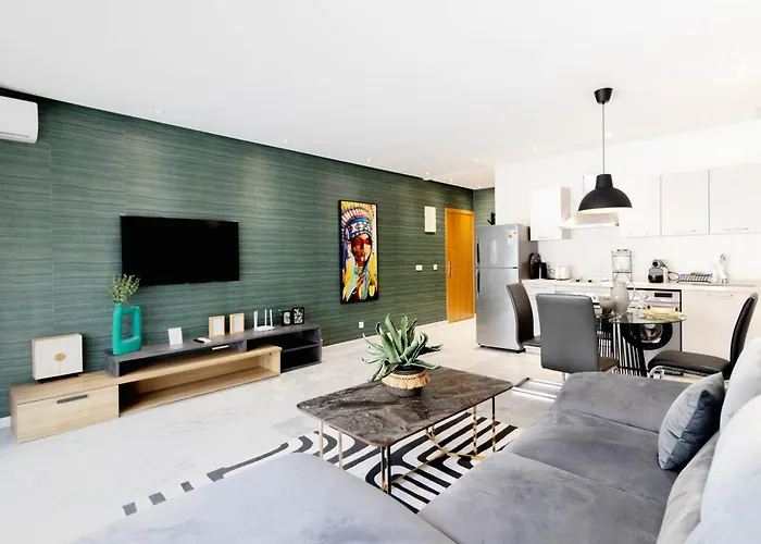 Gauthier Living By Shortstaymaroc, Appartement Equipe, Centre, 1 Ou 2 Chambres