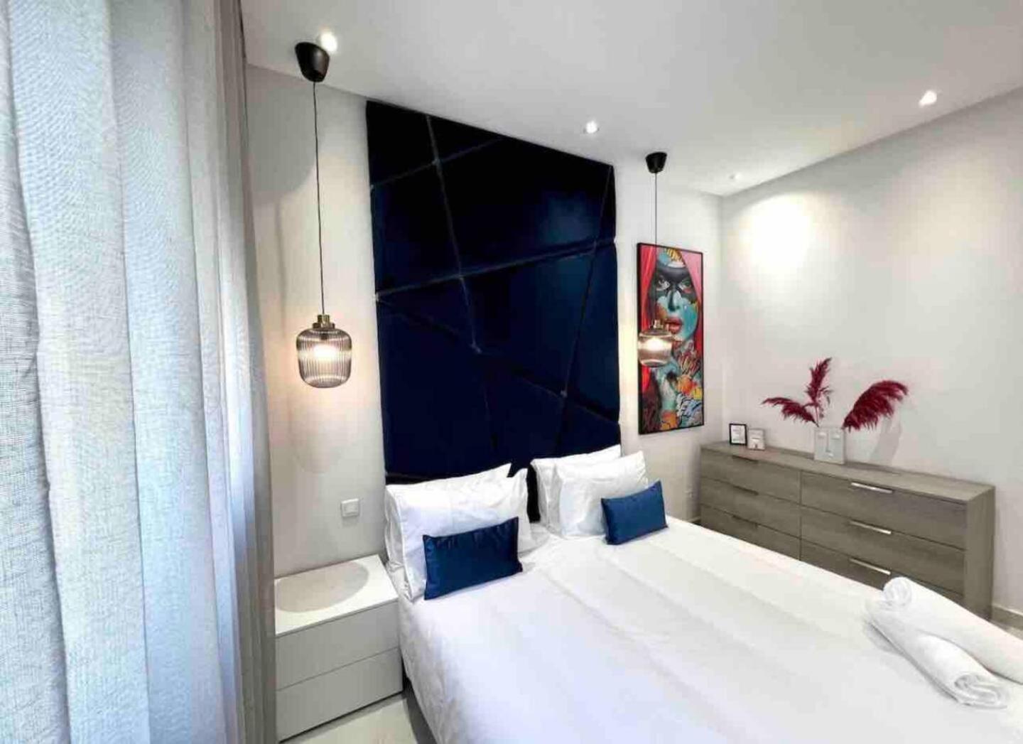 Gauthier Living By Shortstaymaroc, Equipe, Centre, 1 Ou 2 Apartment *