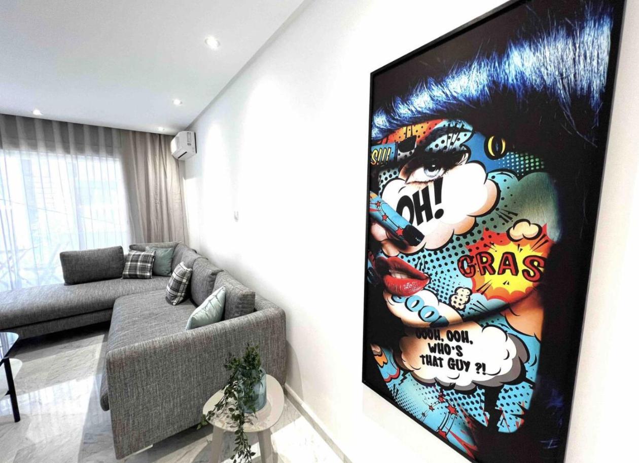 Apartment Gauthier Living By Shortstaymaroc, Equipe, Centre, 1 Ou 2