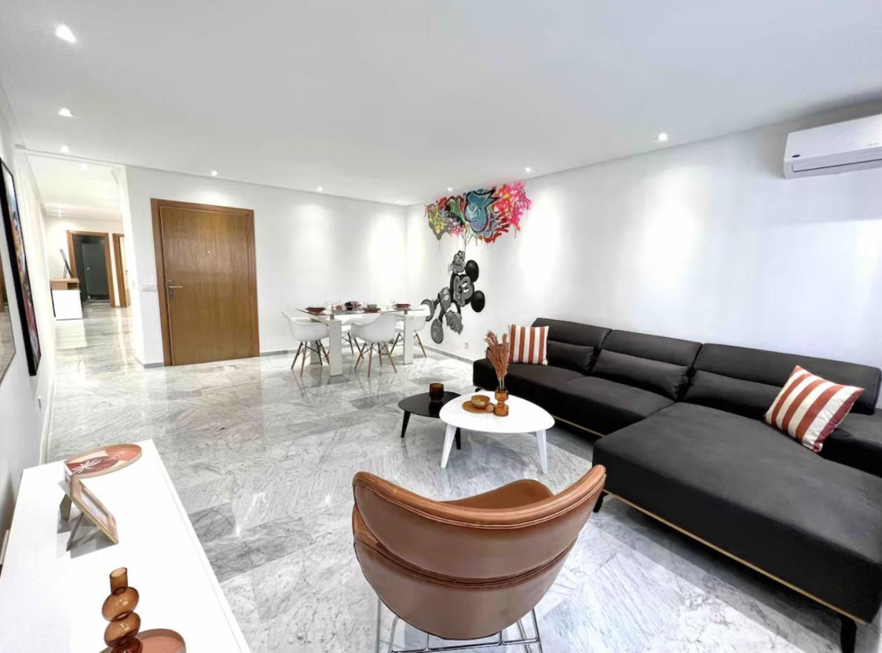 Gauthier Living By Shortstaymaroc, Equipe, Centre, 1 Ou 2 Apartment