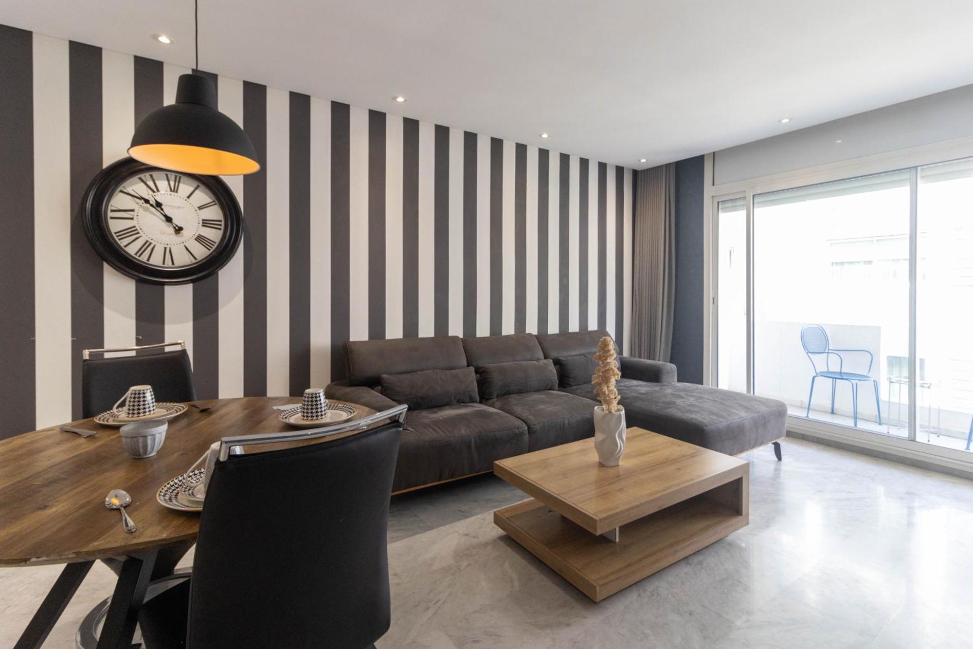 Gauthier Living By Shortstaymaroc, Equipe, Centre, 1 Ou 2 Apartment *