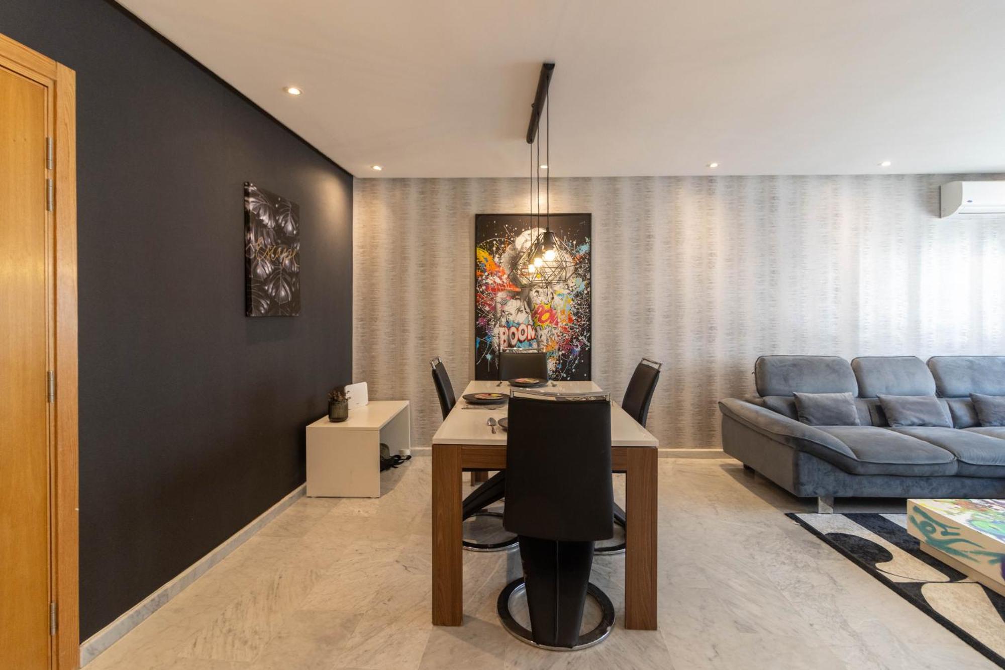 Gauthier Living By Shortstaymaroc, Equipe, Centre, 1 Ou 2 Apartment *