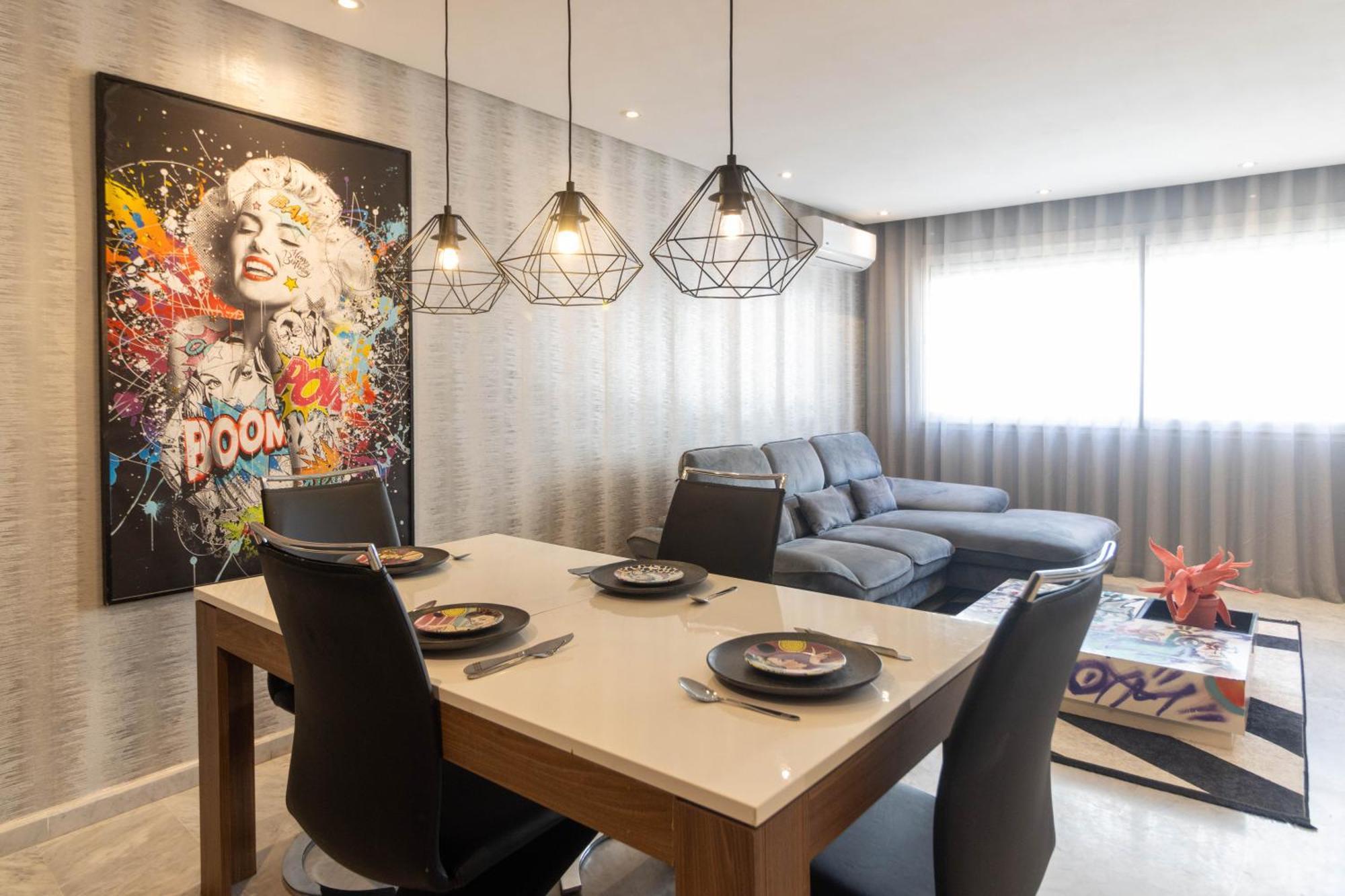 Apartment Gauthier Living By Shortstaymaroc, Equipe, Centre, 1 Ou 2 *
