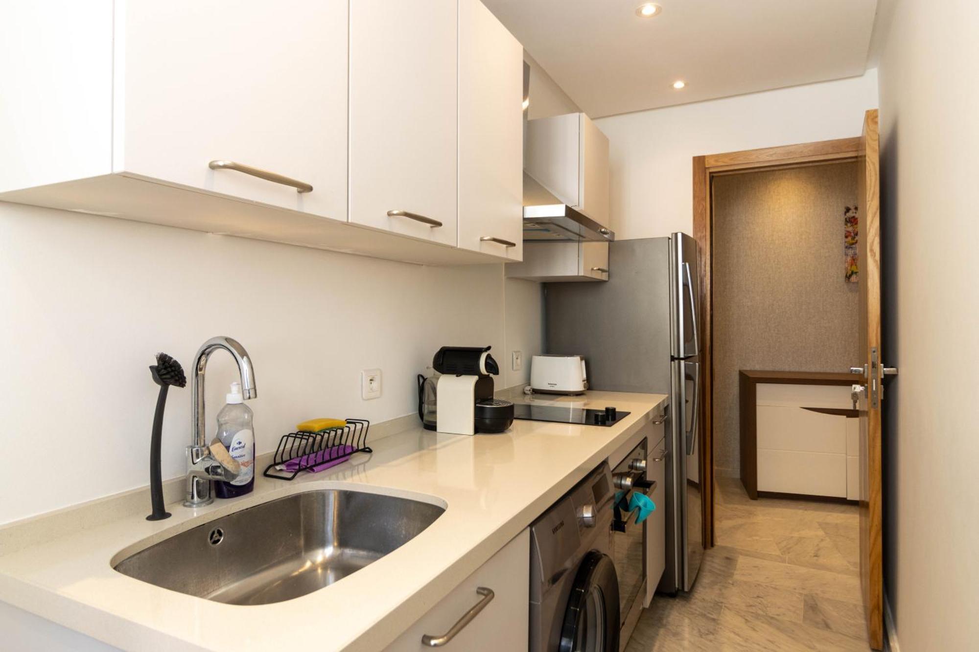 Gauthier Living By Shortstaymaroc, Equipe, Centre, 1 Ou 2 Apartment Casablanca