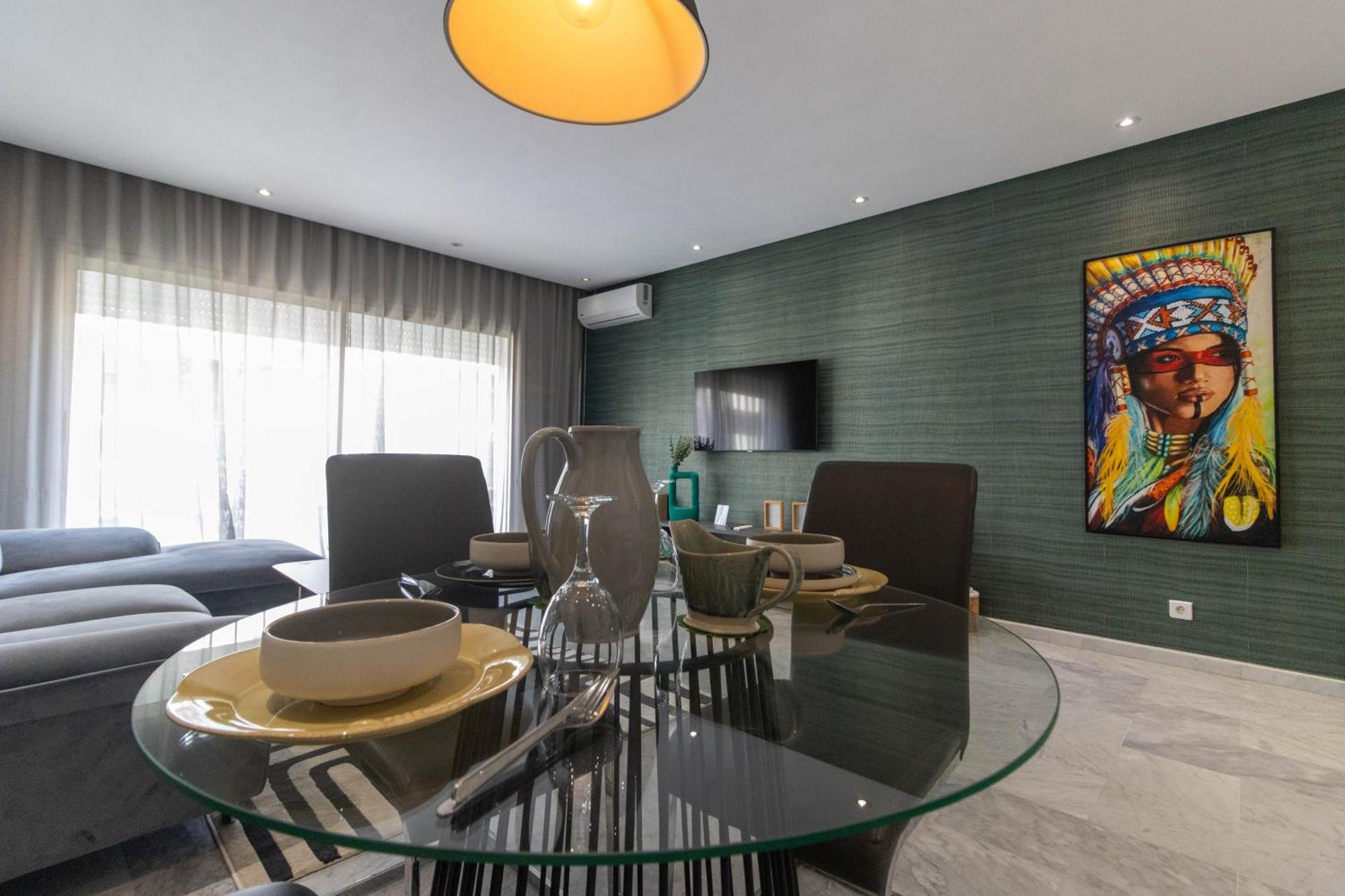 Gauthier Living By Shortstaymaroc, Equipe, Centre, 1 Ou 2 Apartment Casablanca