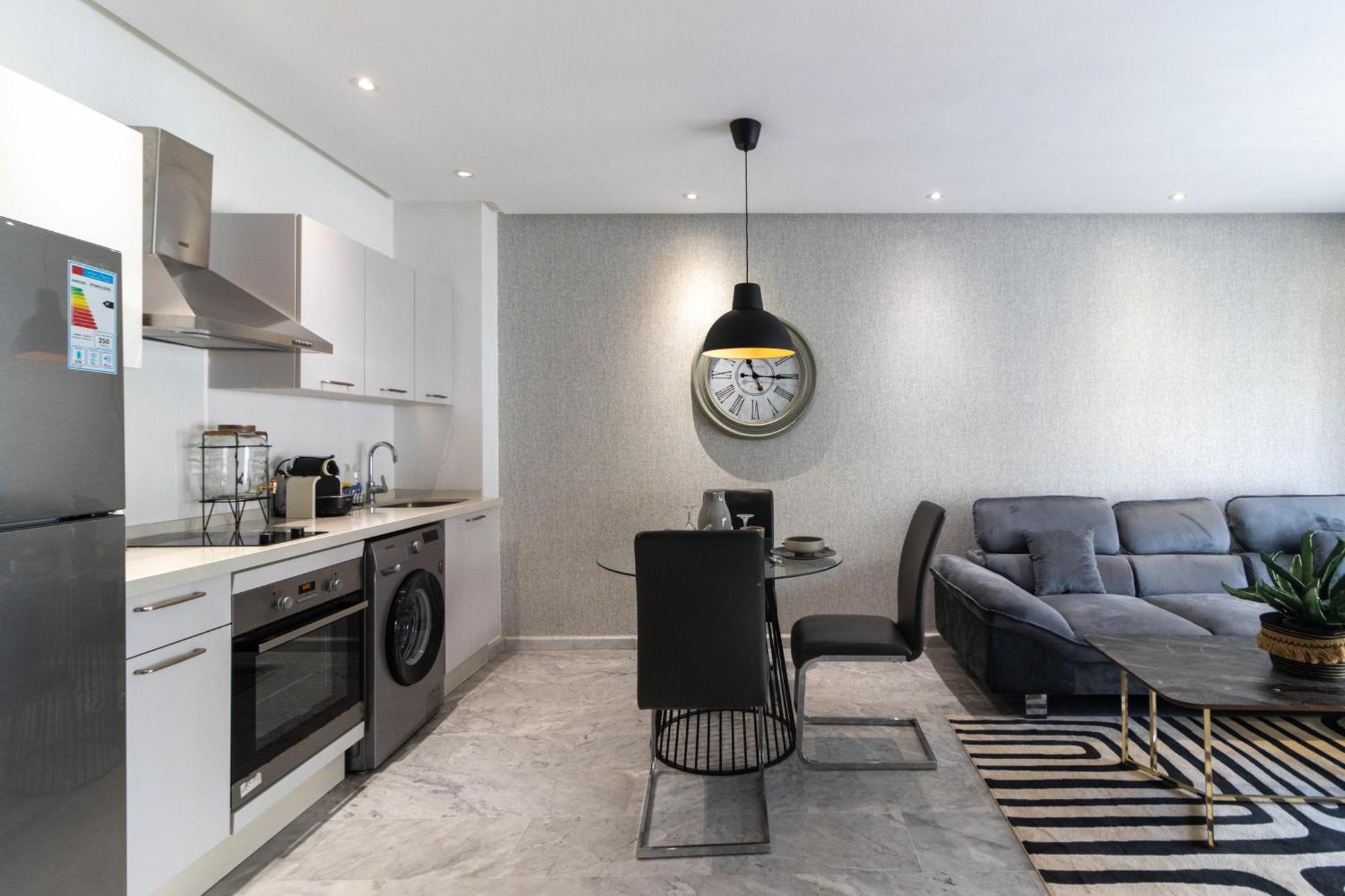 Gauthier Living By Shortstaymaroc, Equipe, Centre, 1 Ou 2 Apartment *