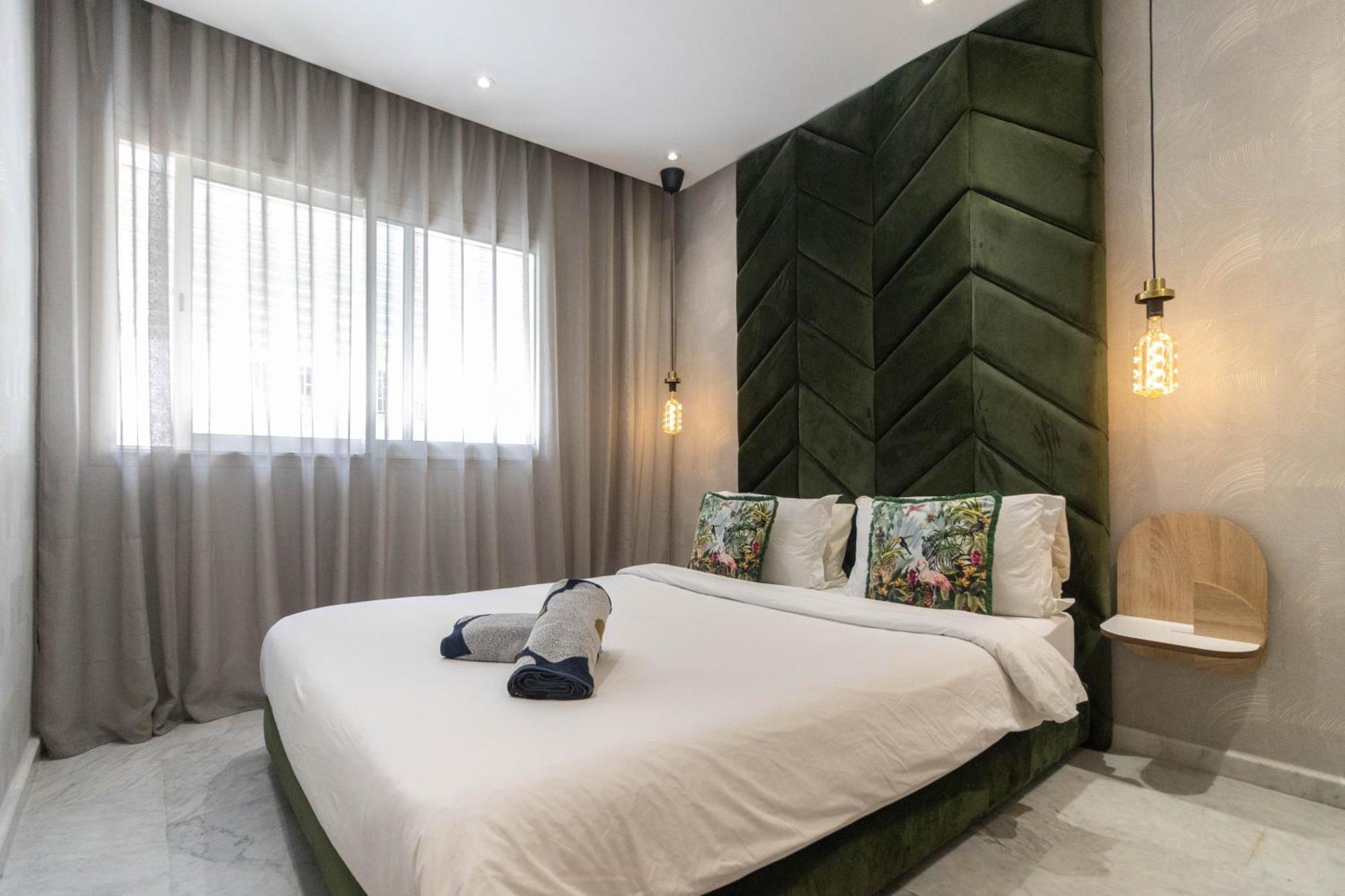 Apartment Gauthier Living By Shortstaymaroc, Equipe, Centre, 1 Ou 2 *