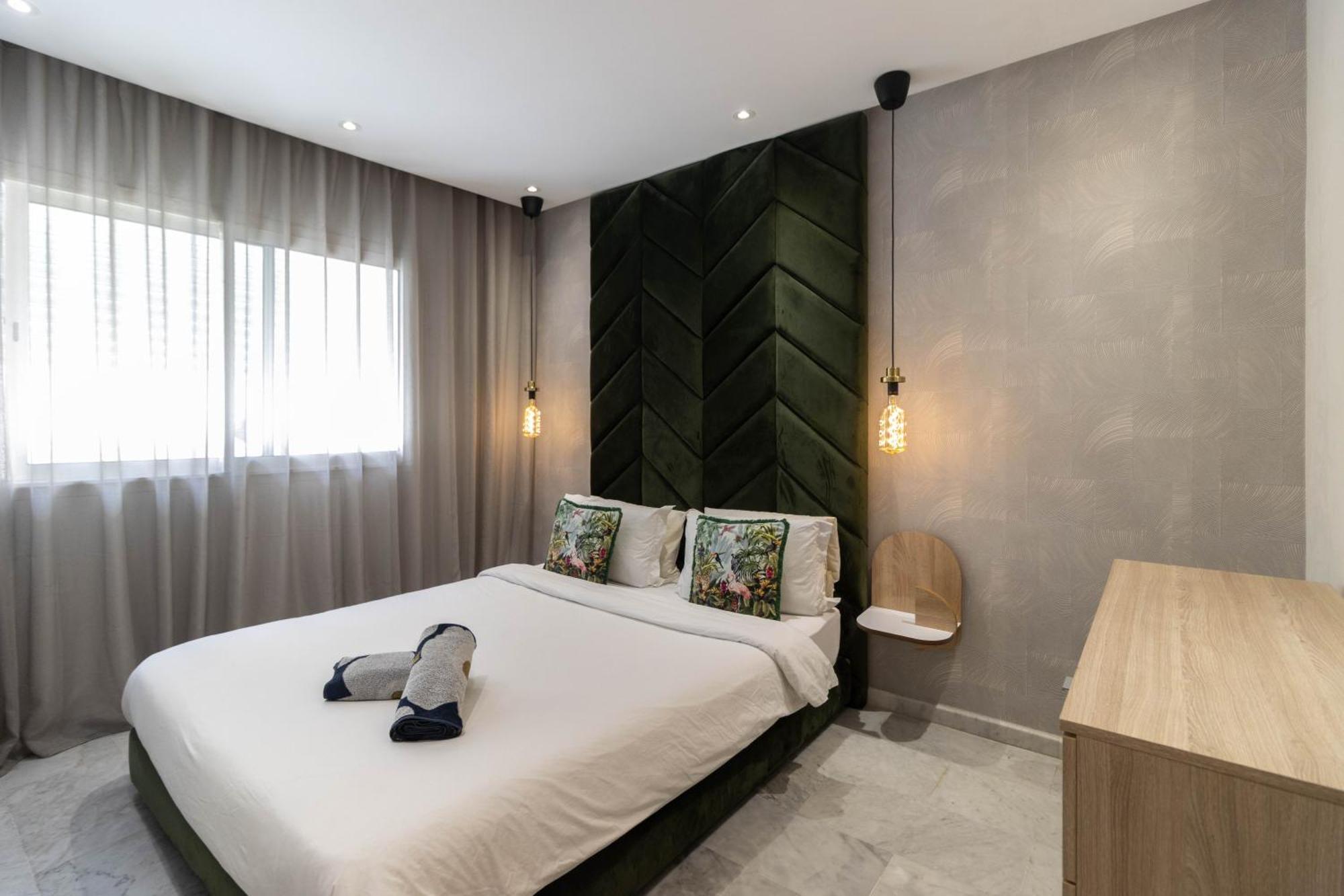 Gauthier Living By Shortstaymaroc, Equipe, Centre, 1 Ou 2 Apartment